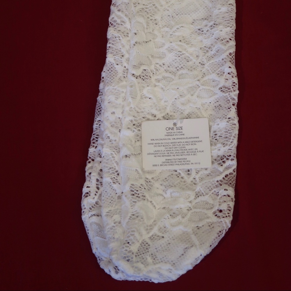 Free People Shear Lace Socks